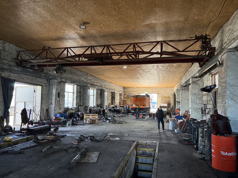 Вантажна СТО. Зварювальні роботи. Ремонт ходової частини.