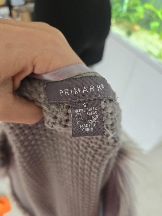 Futerko narzutka kamizelka primark s