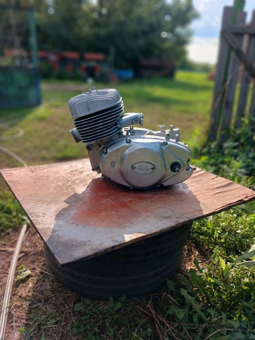 Перебираю двигуни Мт Іж Урал К-750 Ява Мінск