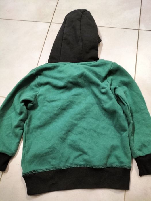 Bluza chłopięca ocieplona