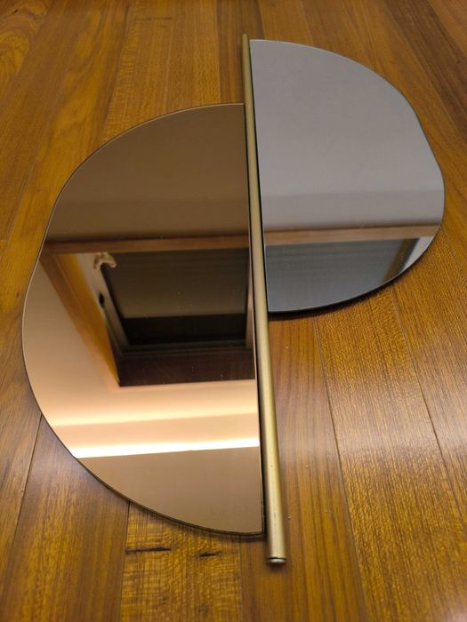 Espelho Homa dourado