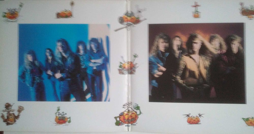 Helloween – Chameleon  2 Lp 1 press