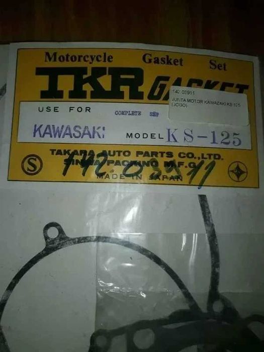 Jogo Juntas Kawasaki KS 125