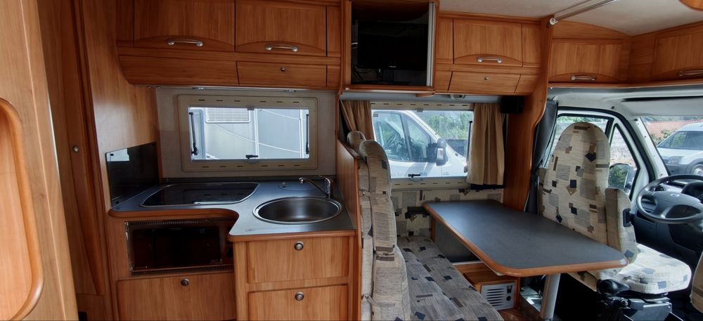 Adria coral Ar condicionado 88000 KM
