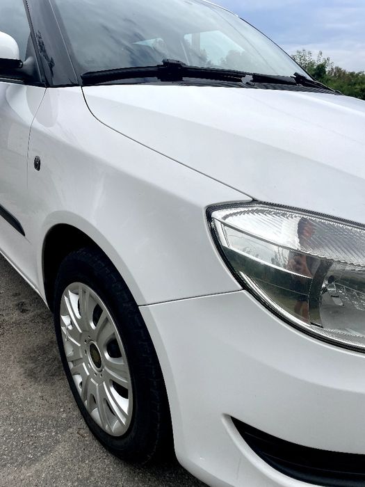 Skoda Fabia 2013рік.в рідній фарбі.автомат.