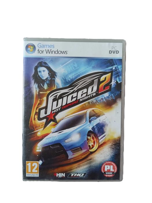 Zestaw gier PC Juiced 2/FlatOut 2 wyścigi gry na komputer PC