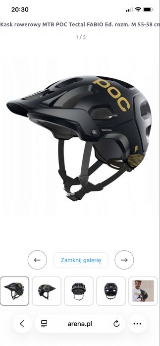 POC Tectal  Fabio Wib.  xl/xxl  59/62 cm