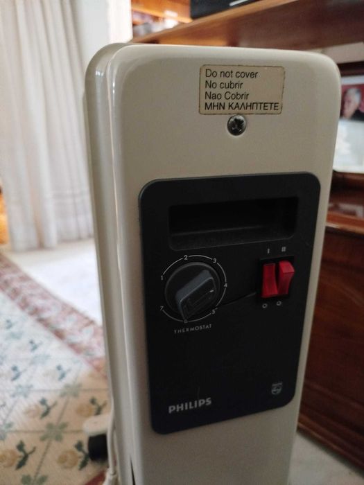 Radiador a óleo Philips