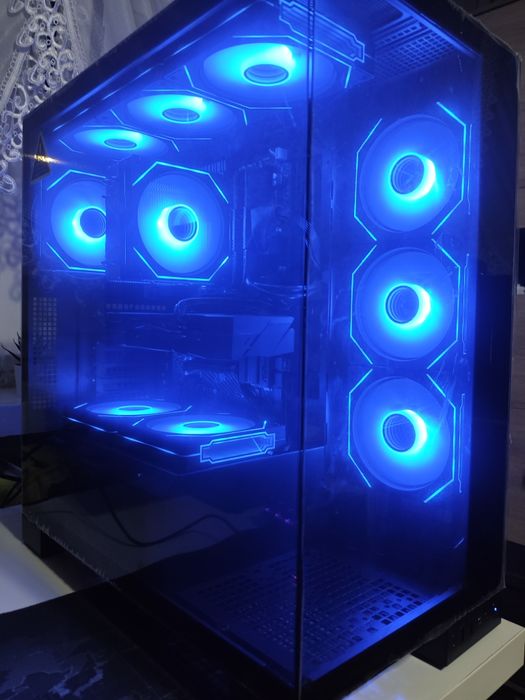 Komputer |  Ryzen 5 5500 / GTX 8GB / 32GB RAM / 500GB SSD / 1 TB HDD