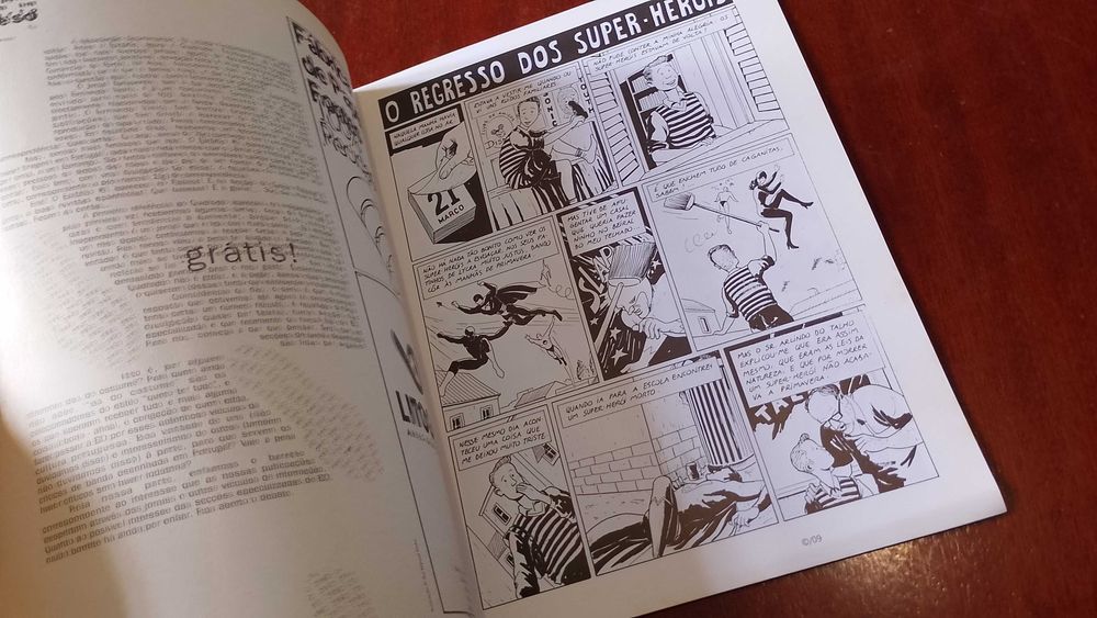 Revista BD Quadrado Nº3 de 1993
