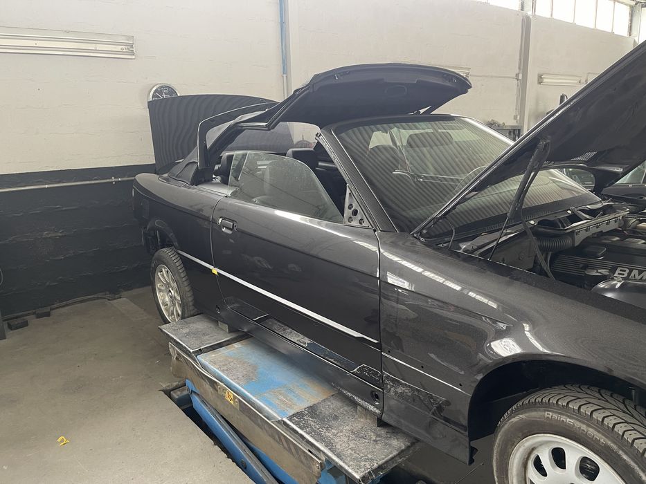 Bmw e36 325i livrete