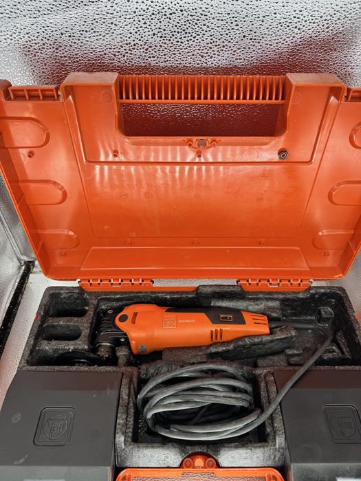 Багатофункціональний інструмент Fein MultiMaster FMM 350  риноватор