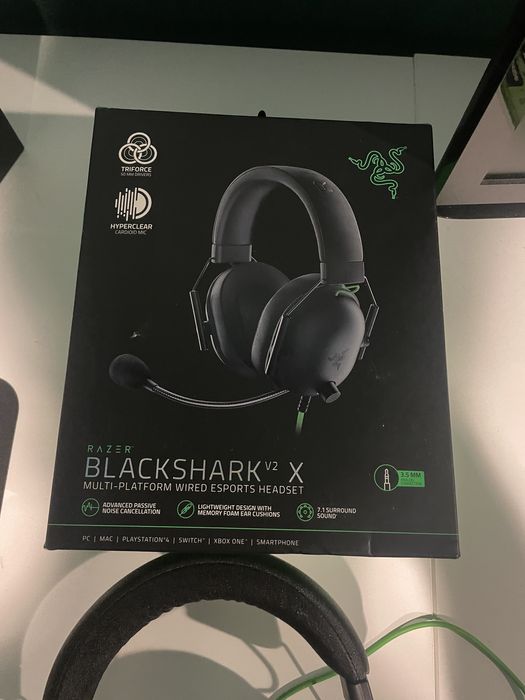 Słuchawki gamingowe Razer blackshark V2X