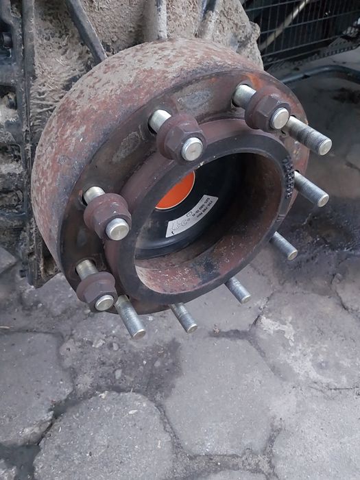 Dystanse Case AFS,,New Holland