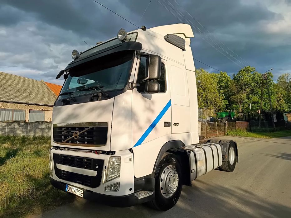 Volvo FH 460 AUTOMAT STANDARD NOWE OPONY LODÓWKA KLIMA  CIĄGNIK SIODŁOWY VOLVO FH 460 Automat Standard Nowe Opony