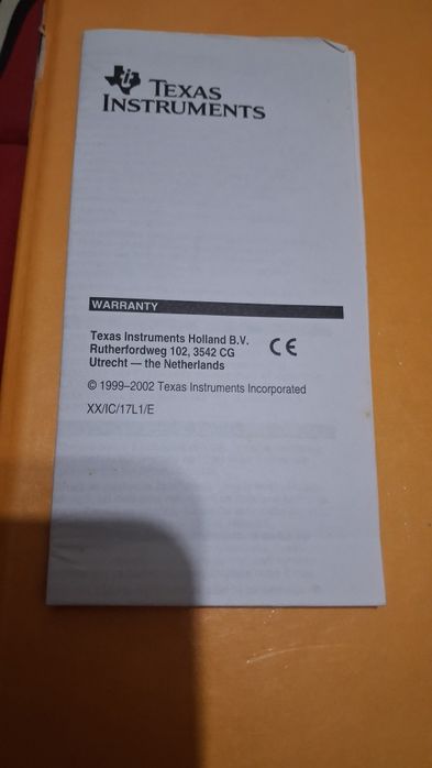 Calculadora Gráfica Texas TI-83 Plus (Completa)