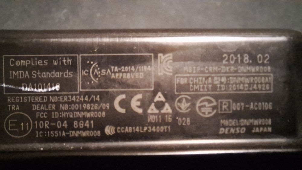 Radar Toyota / Lexus