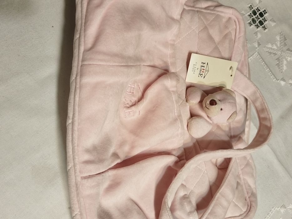 Torba na akcesoria niemowlęce