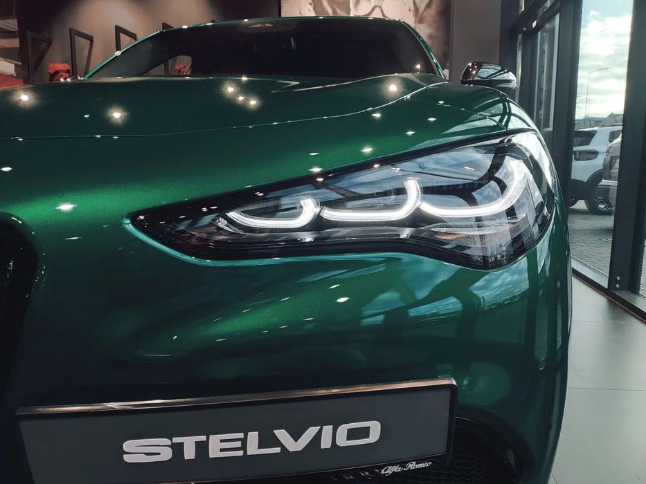 Alfa Romeo Stelvio INTENSA 2025r. | 8 lat GW. | OC/AC 1%|DOSTĘPNY OD RĘKI | RABAT 73530ZŁ