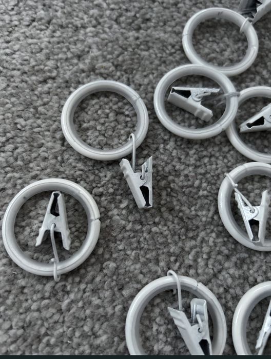 20 sztuk kolek bialych