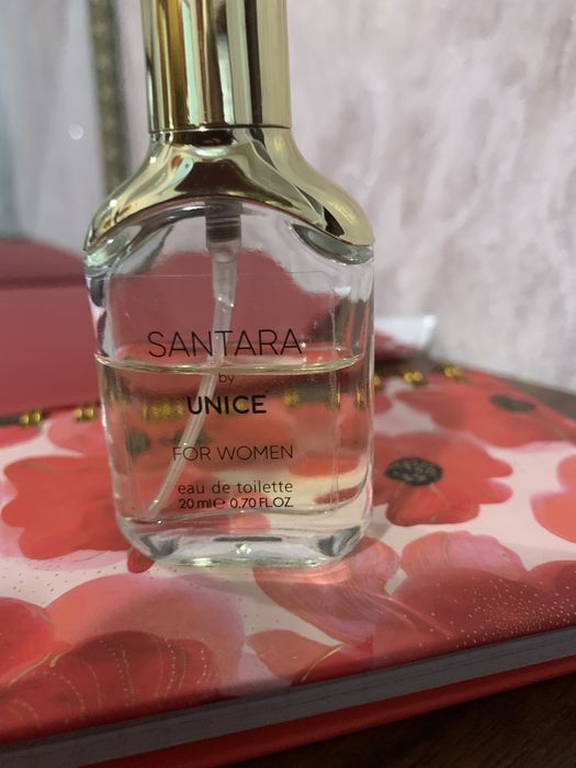 духи жіночі Today. і Santara unice