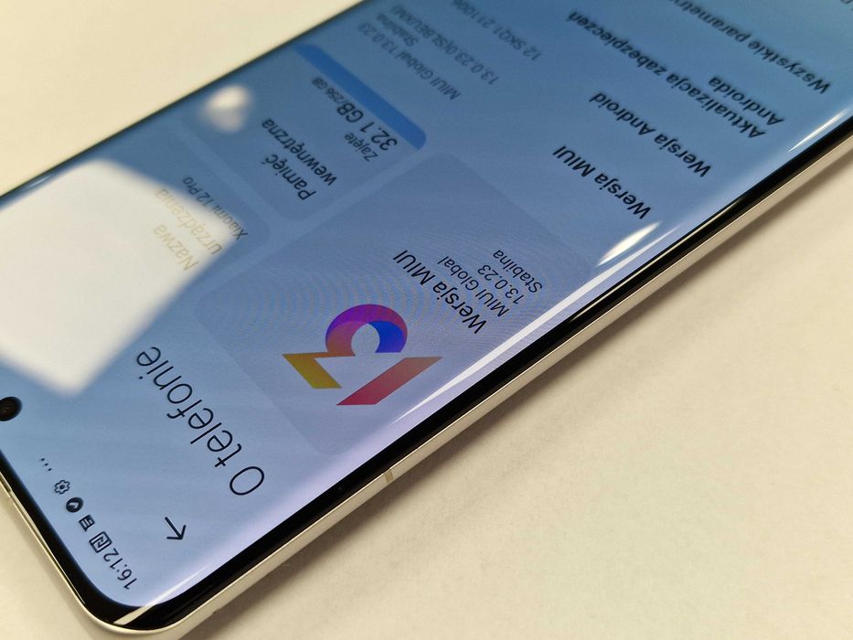 Xiaomi 12 PRO 5G Dual SIM/ 12GB/ 256GB/ Violet/ Grade A- + ładowarka