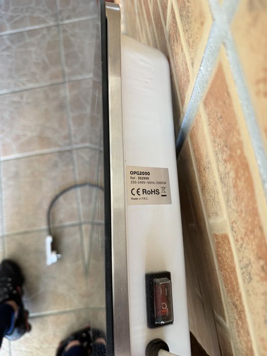 Vendo os tres aquecedores de parede