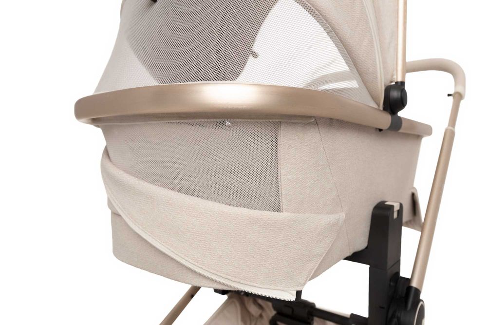 Wózek Muuvo Quick BOHO 2w1 Lekki Składany Gondola+Spacerówka +Adaptery