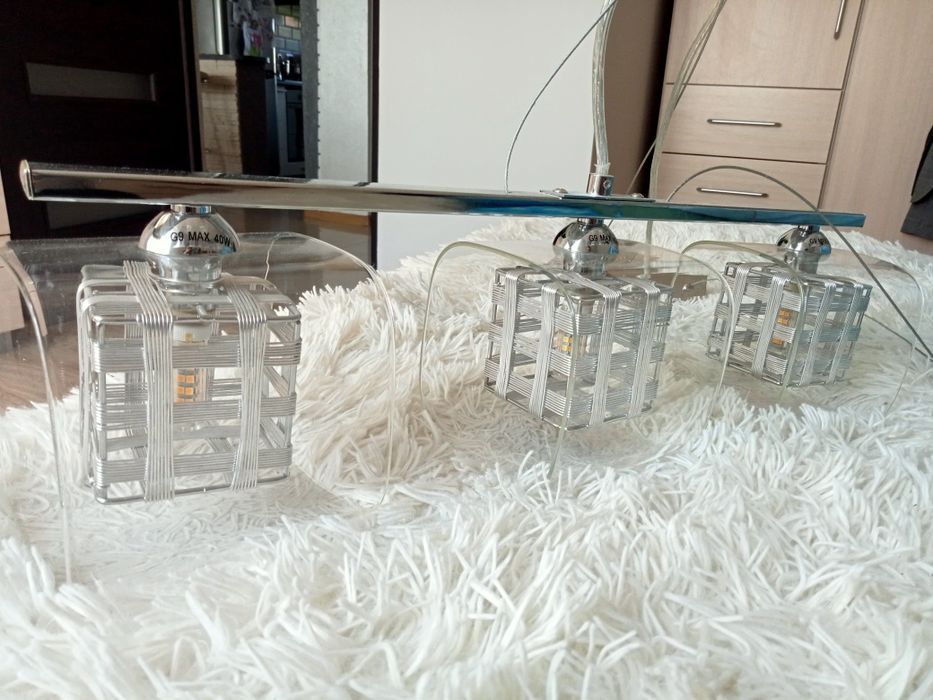 Lampa wisząca żyrandol