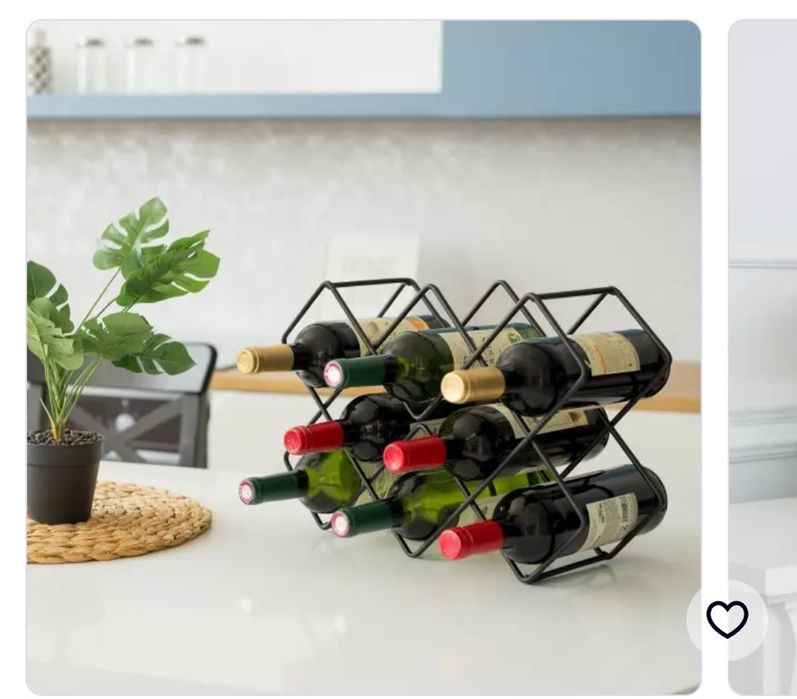 Підставка для пляшок вина