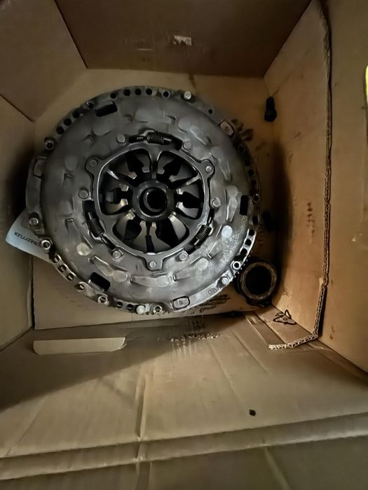 Демферний маховик WAG