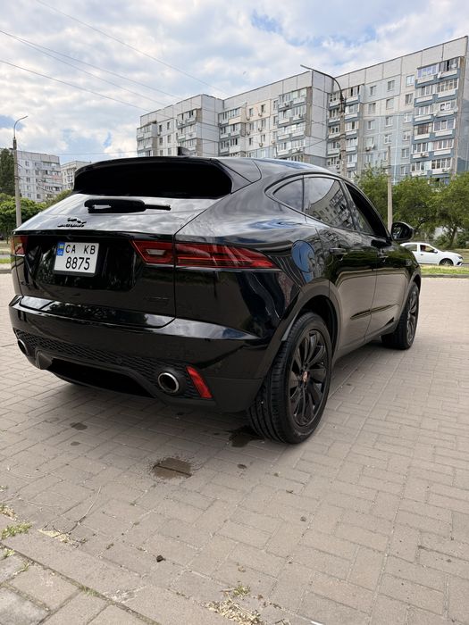Jaguar e-pace 2017р 2.0 бензин