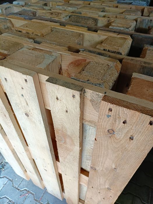 Palety na sztuki 120 x 80 120 x 100