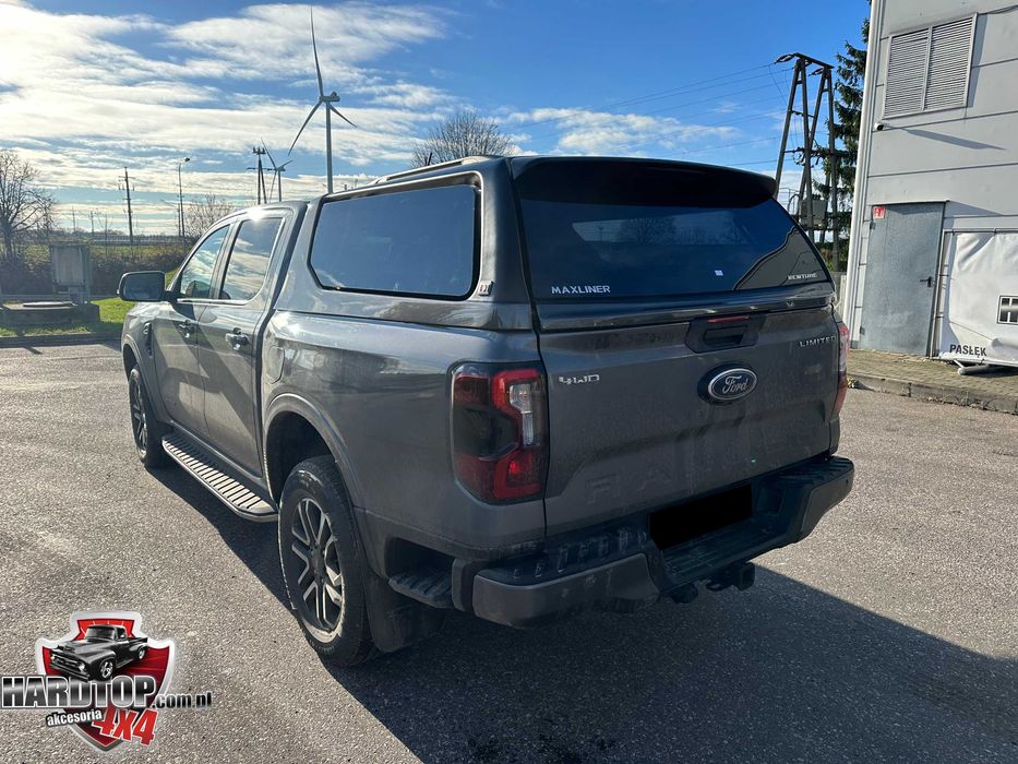 Zabudowa PREMIUM HARDTOP Ford Ranger 2023+ VENTURE Szyby