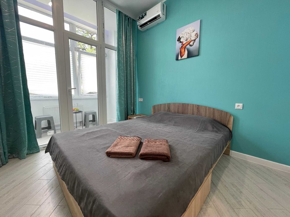 Новая квартира посуточно балкон! 1 этаж ФР. Бульвар, 3 та 17 лікарня