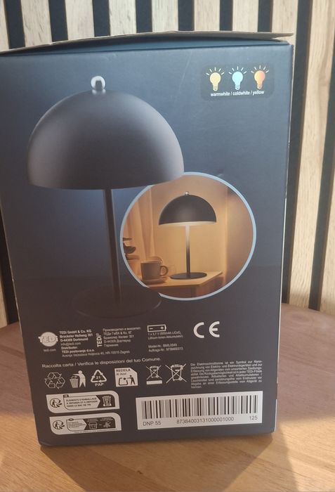 Lampka dotykowa LED