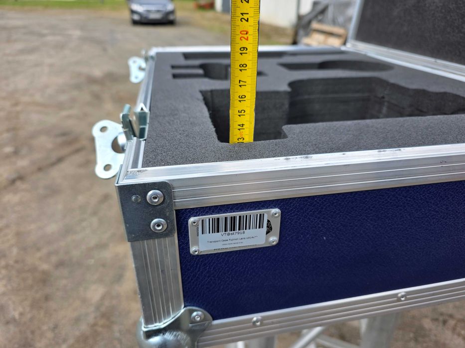 54x40x13 flightcase case na sterownik mikser KUFEREK skrzynia kablarka