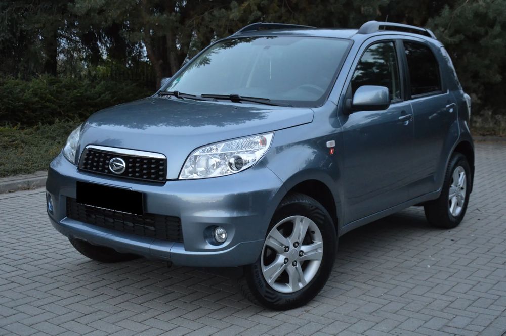 Daihatsu Terios Pierwszy Właściciel! Bezwypadkowy! 4x4! LPG! Zadbany!