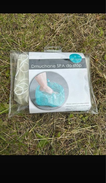 Nowe spa do stóp nieużywane dmuchane