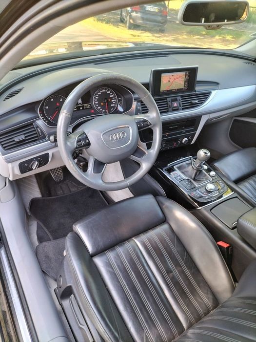 Audi A6 C7 Matrix