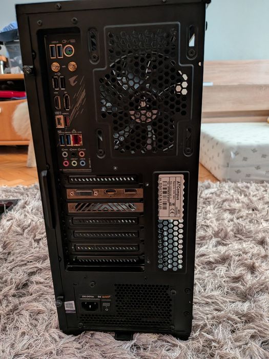Komputer i5 10400f GTX 1650 16GB RAM