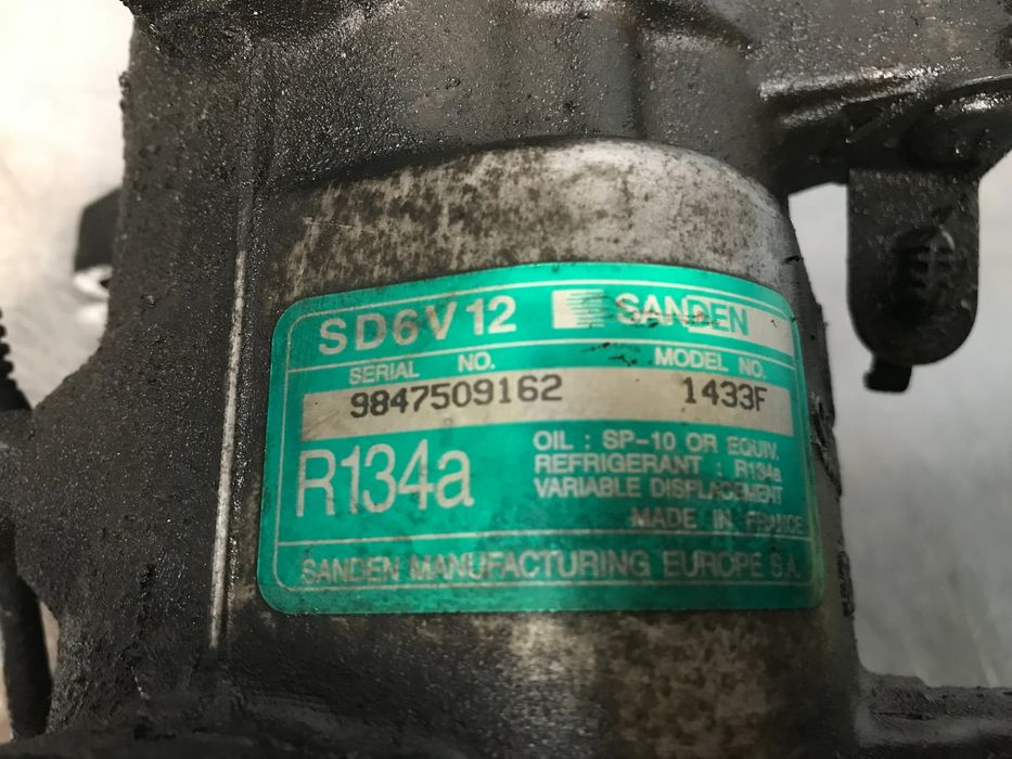 Compressor Ar Condicionado CITROËN XSARA 1.6 16V (80 kW / 109 cv) [09.2000 - 03.2005] NFU (TU5JP4) - 1433F 1.6 16V (80 kW / 109 cv) [09.2000 - 03.2005