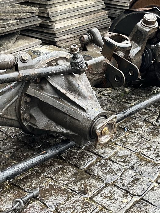 Conjunto eixos Land Rover Discovery V8/Td5