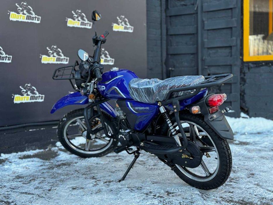New мотоцикл SPARK SP125C-4C