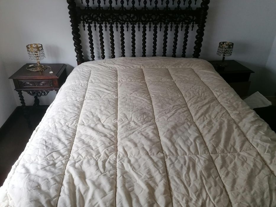 2 Edredom de cama de solteiro