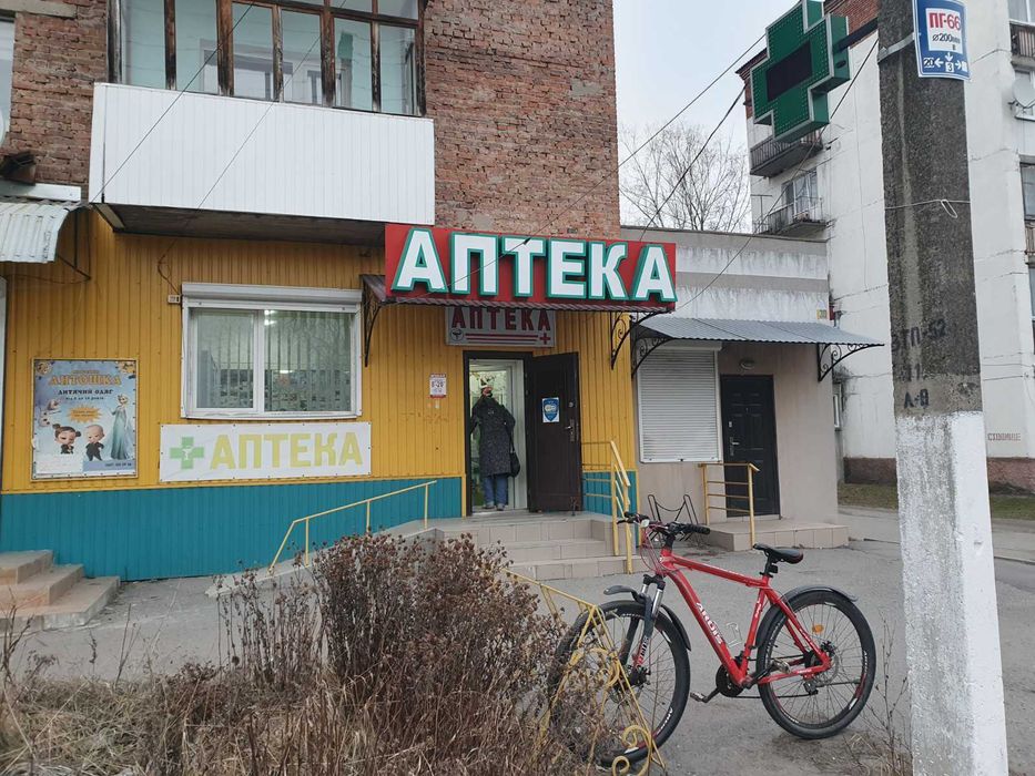 Оренда приміщення  (Продаж) 58кв.м., м. Полонне. Ціна договірна.