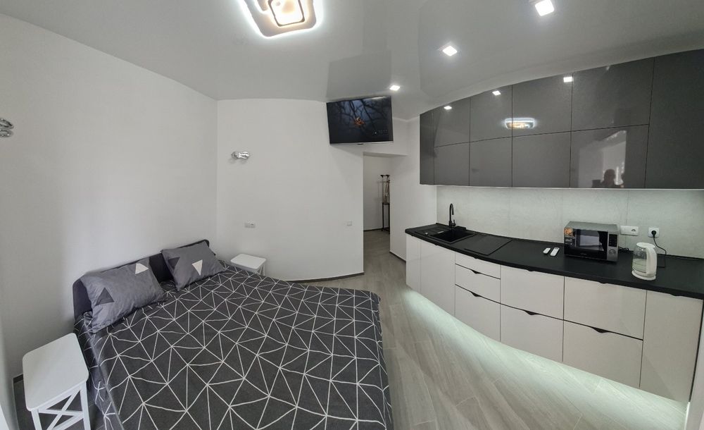 Новобудова. Тепла підлога.  Подобово на Соборній  смарт-квартира