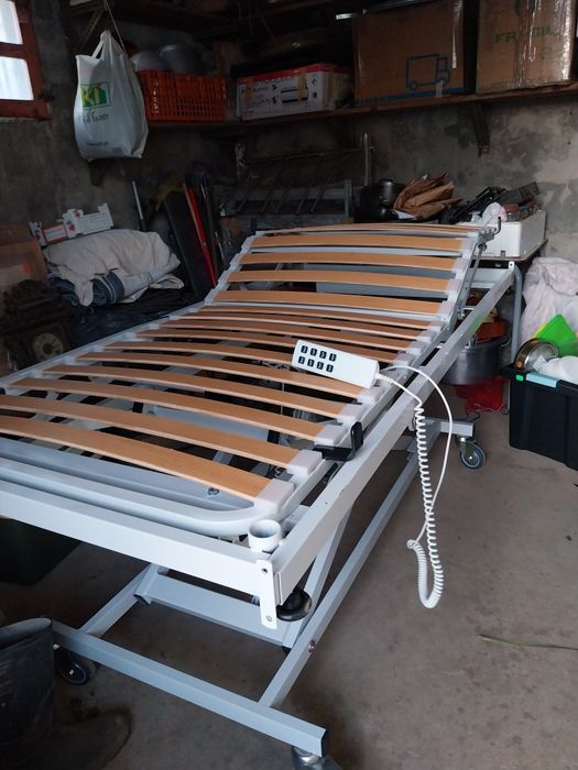 Cama articulada electrica
