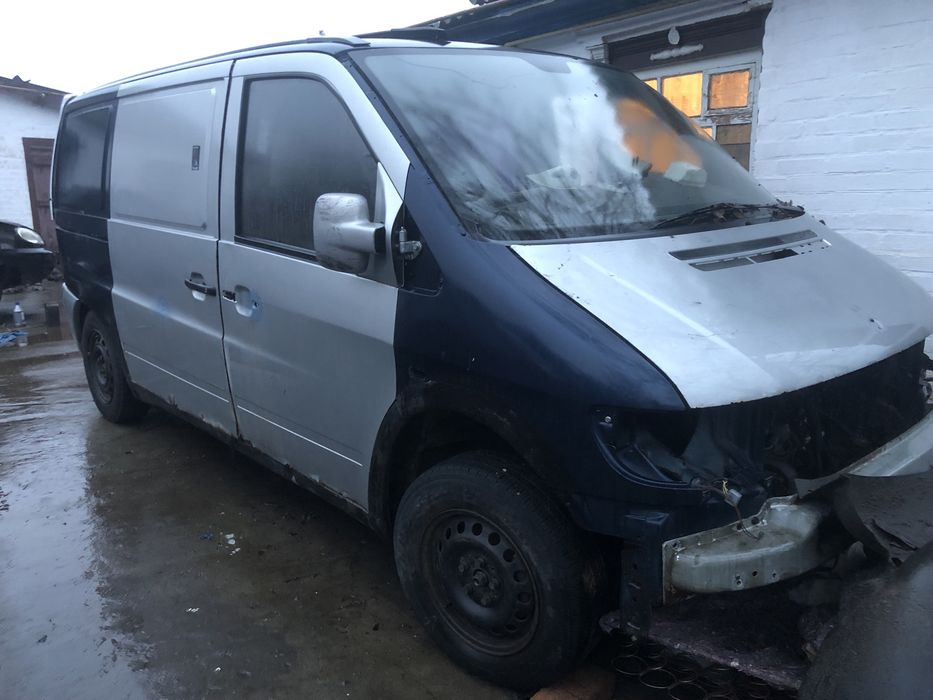 Продам двигун віто 638TD