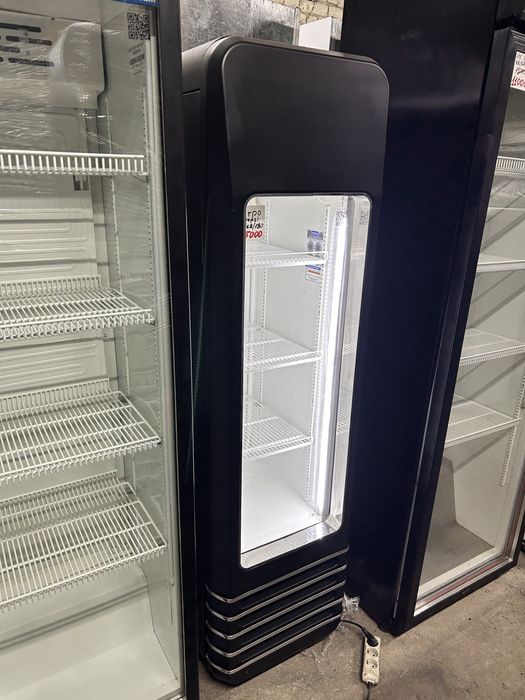 Ретро холодильник Витрина для напитков Холодильник в магазин